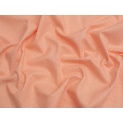 (Peach) Minerva 100% Craft Cotton - per metre