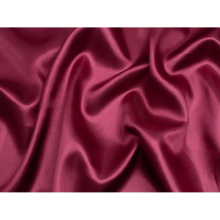 (Wine) Minerva Liquid Satin Fabric - per metre