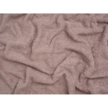 (Blush) Minerva Core Range Luxury Cotton Towelling - per metre