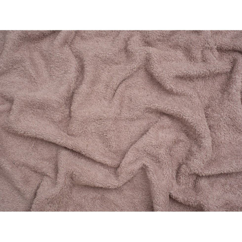 (Blush) Minerva Core Range Luxury Cotton Towelling - per metre
