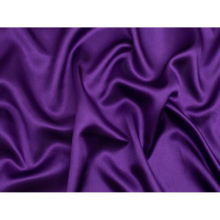 (Deep Purple) Minerva Liquid Satin Fabric - per metre