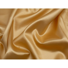 (Gold) Minerva Liquid Satin Fabric - per metre