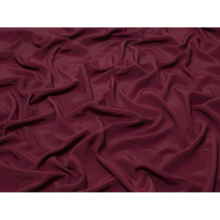 (Wine) Minerva Polyester Morrocaine Crepe - per metre