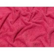 (Rosewood) Minerva Core Range Luxury Cotton Towelling - per metre