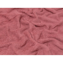 (Dusky Rose) Minerva Core Range Luxury Cotton Towelling - per metre