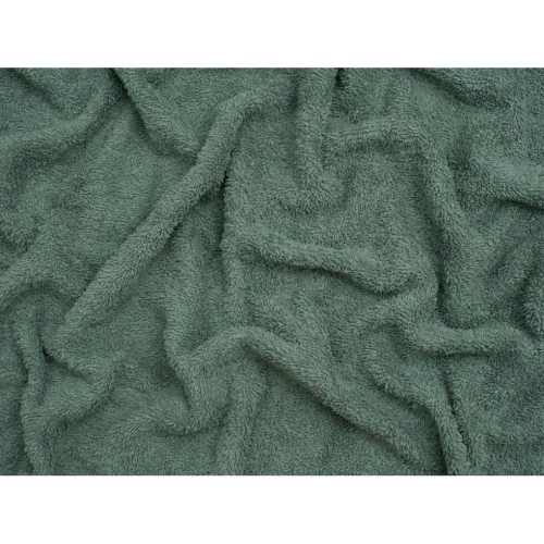 (Dark Mint) Minerva Core Range Luxury Cotton Towelling - per metre