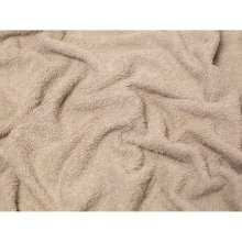 (Flax) Minerva Core Range Luxury Cotton Towelling - per metre