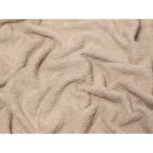 (Flax) Minerva Core Range Luxury Cotton Towelling - per metre