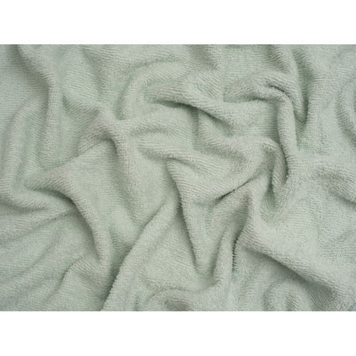 (Ice Mint) Minerva Core Range Luxury Cotton Towelling - per metre