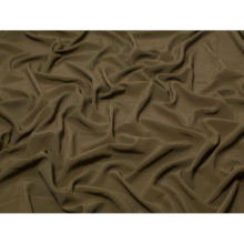 (Khaki) Minerva Polyester Morrocaine Crepe - per metre