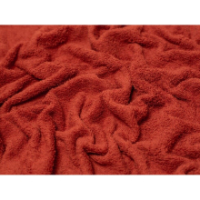 (Paprika) Minerva Core Range Luxury Cotton Towelling - per metre