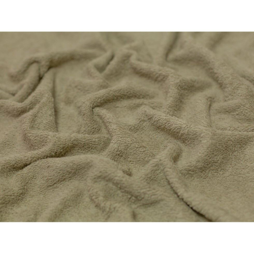 (Natural) Minerva Core Range Luxury Cotton Towelling - per metre
