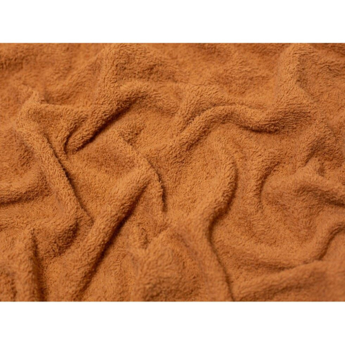 (Ginger) Minerva Core Range Luxury Cotton Towelling - per metre