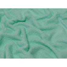 (Bright Mint) Minerva Core Range Luxury Cotton Towelling - per metre