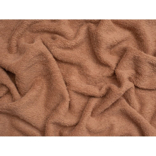 (Nutmeg) Minerva Core Range Luxury Cotton Towelling - per metre