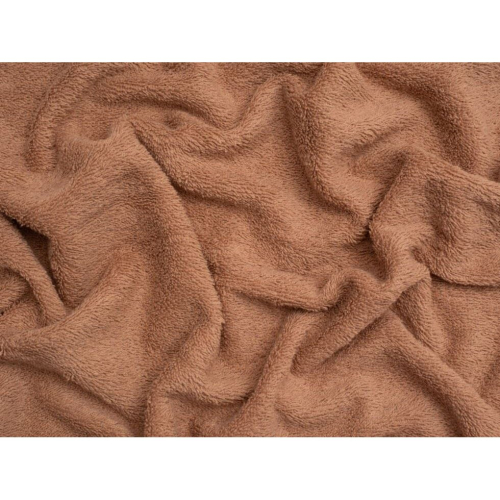(Nutmeg) Minerva Core Range Luxury Cotton Towelling - per metre