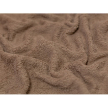 (Coffe) Minerva Core Range Luxury Cotton Towelling - per metre