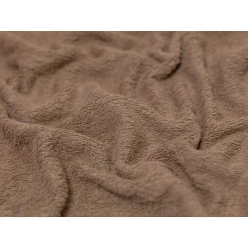 (Coffe) Minerva Core Range Luxury Cotton Towelling - per metre
