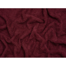 (Bordeaux) Minerva Core Range Luxury Cotton Towelling - per metre