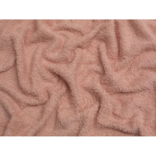 (Blush Rose) Minerva Core Range Luxury Cotton Towelling - per metre