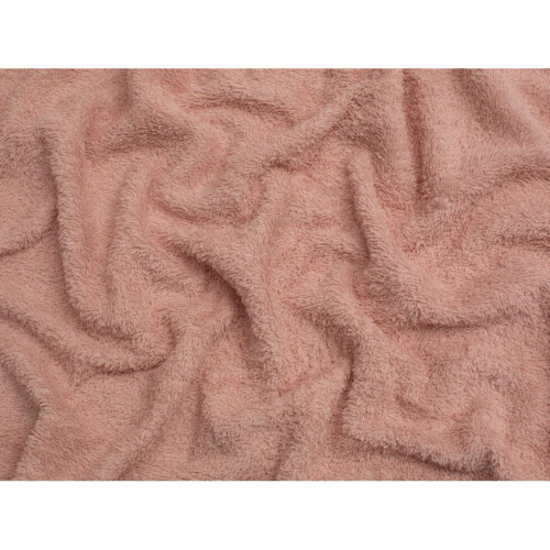 (Blush Rose) Minerva Core Range Luxury Cotton Towelling - per metre