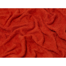 (Rust) Minerva Core Range Luxury Cotton Towelling - per metre