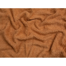 (Light Rust) Minerva Core Range Luxury Cotton Towelling - per metre