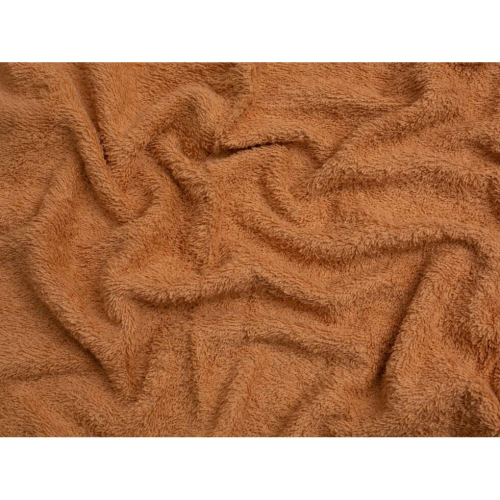 (Light Rust) Minerva Core Range Luxury Cotton Towelling - per metre