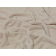 (Almond) Minerva Core Range Luxury Cotton Towelling - per metre