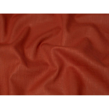 (Brique) Minerva Textured 100% Ramie Linen - per metre