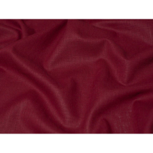 (Bordeaux) Minerva Textured 100% Ramie Linen - per metre