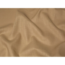 (Soft Camel) Minerva Textured 100% Ramie Linen - per metre