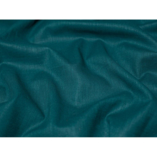(Peacock) Minerva Textured 100% Ramie Linen - per metre