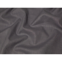 (Pewter) Minerva Textured 100% Ramie Linen - per metre