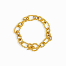 Charm Stainless Steel Oval O shaped Necklaces Bracelets HipHop Chains Choke For Men Women Chunky Jewelry Set YS451
