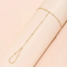 Bilandi Jewelry Simply Jewelry Sets Ring Chain Bracelet For Girl Lady