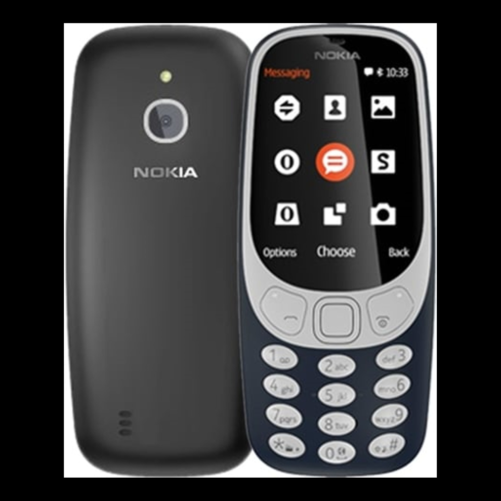 Nokia 3310 (2017) | 3G | Charcoal | Unlocked