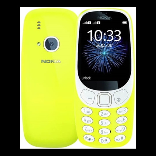 Nokia Nokia 3310 (2017) | 2G | Yellow | Unlocked