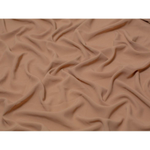 (Camel) Minerva Polyester Morrocaine Crepe - per metre