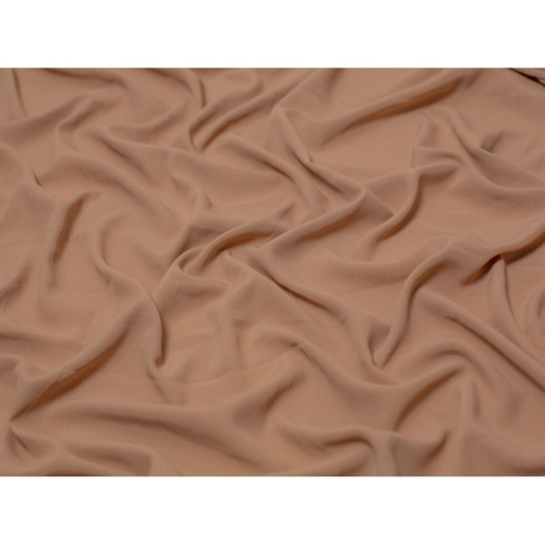(Camel) Minerva Polyester Morrocaine Crepe - per metre