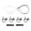 490mm er d Pipe Hose Gas Tank Clip Pipe Tube Line With 4 For Eberspacher T5 T6 3