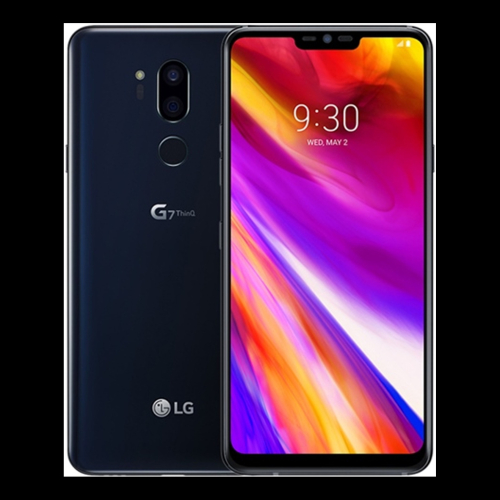 Refurbished LG LG G7 ThinQ 64GB | Black | Unlocked