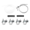 490mm er d Pipe Hose Gas Tank Clip Pipe Tube Line With 4 For Eberspacher T5 T6 5