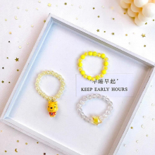 Baby Children Sweet Cartoon Flower Fruit Necklace+Bracelet Girl Chain Birthday Gift Accessories