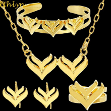 Jewelry Baby Jewelry sets Necklace/Earrings/Ring/Bangle Kids Ethiopian Childre set Arab Jewelry S158
