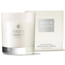 NEW MOLTON BROWN COCO & SANDALWOOD SINGLE WICK CANDLE 180G