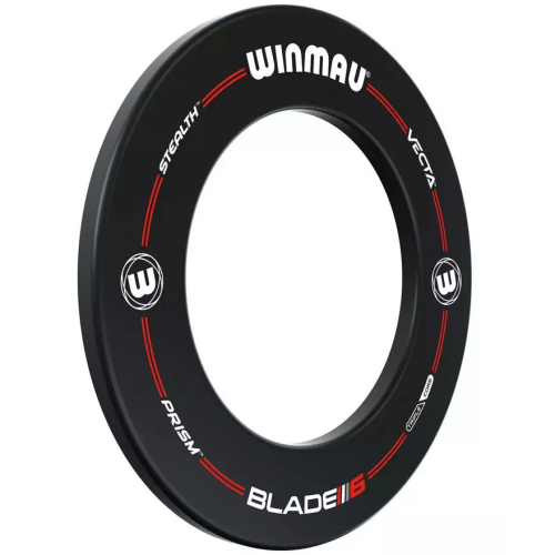 winmau Winmau Professional Blade 6 Dartboard Surround in Black 1