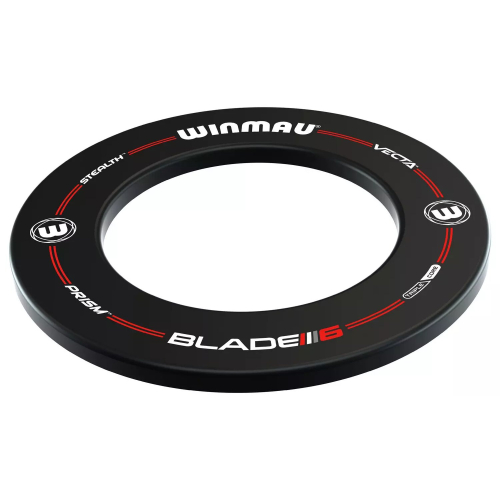 winmau Winmau Professional Blade 6 Dartboard Surround in Black 2