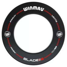 Winmau Professional Blade 6 Dartboard Surround in Black