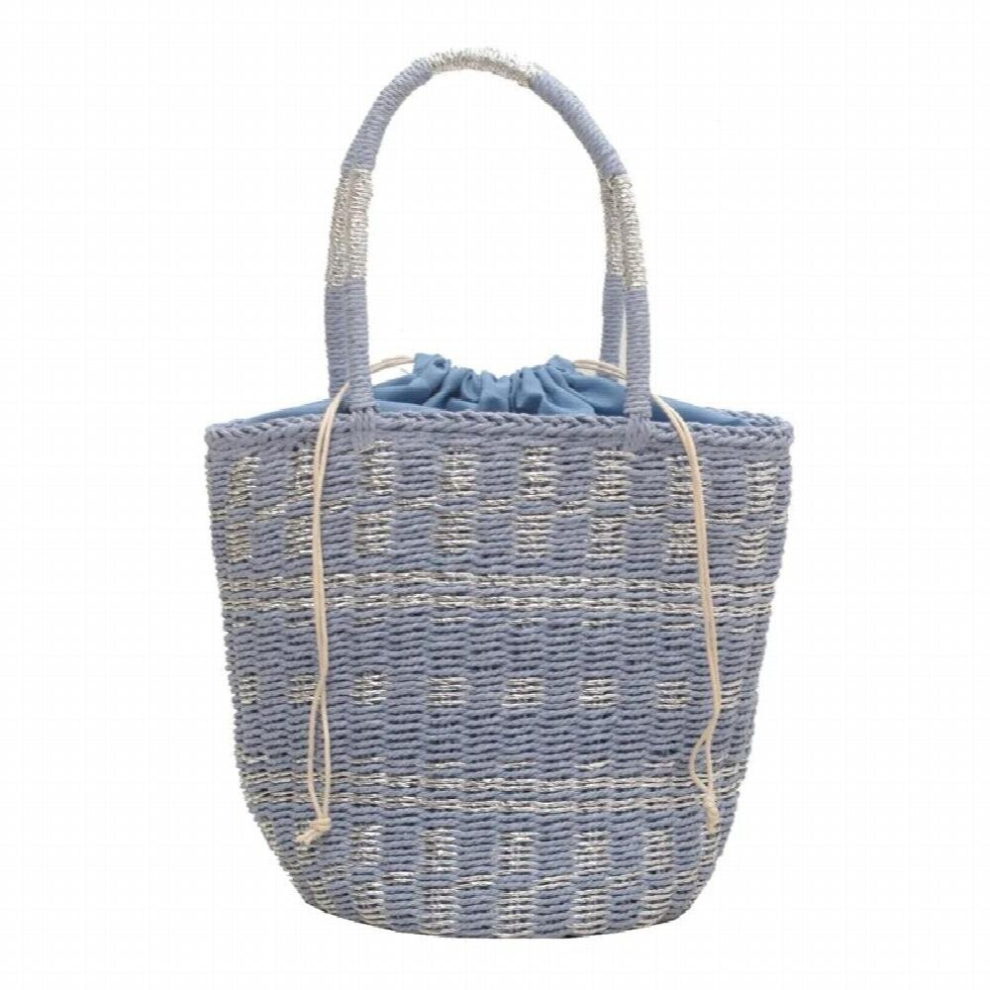 Straw Summer Shoulder Bags for Women Hollow Beach Womens Handbags Casual Large Capacity Lady Shopper Bag-image-OPC-PCXN6BJ-NEW